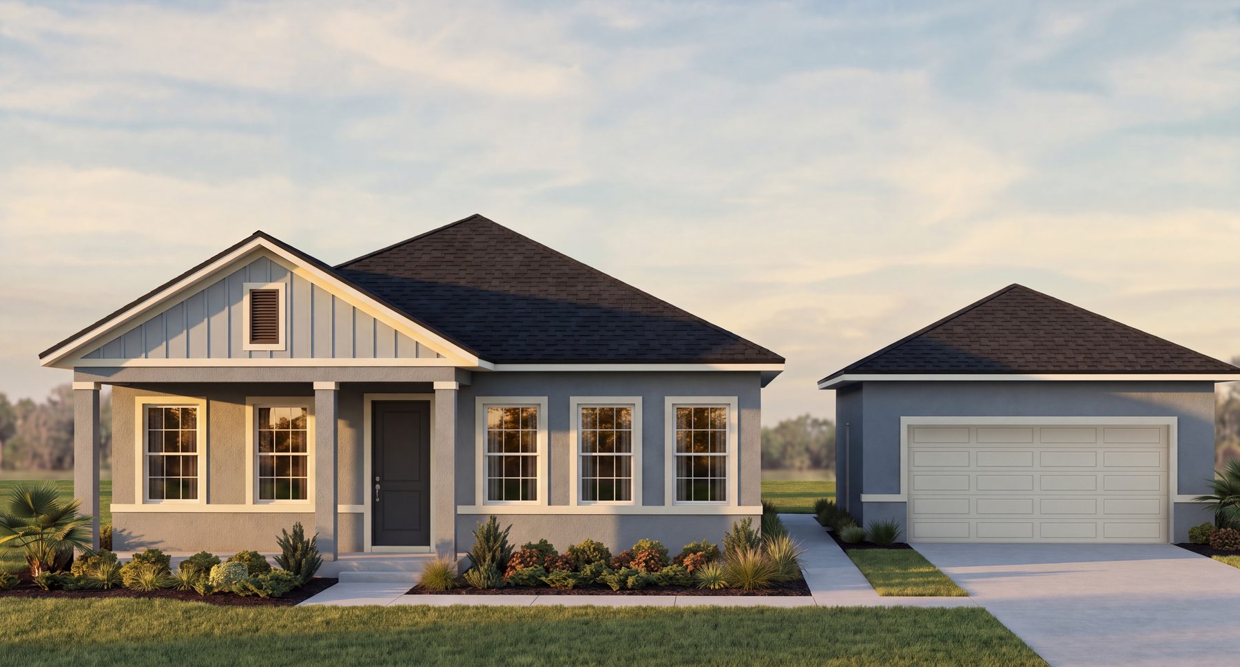 Astoria floor plan — 4 bed 3.5 bath new home by Brightview Homes