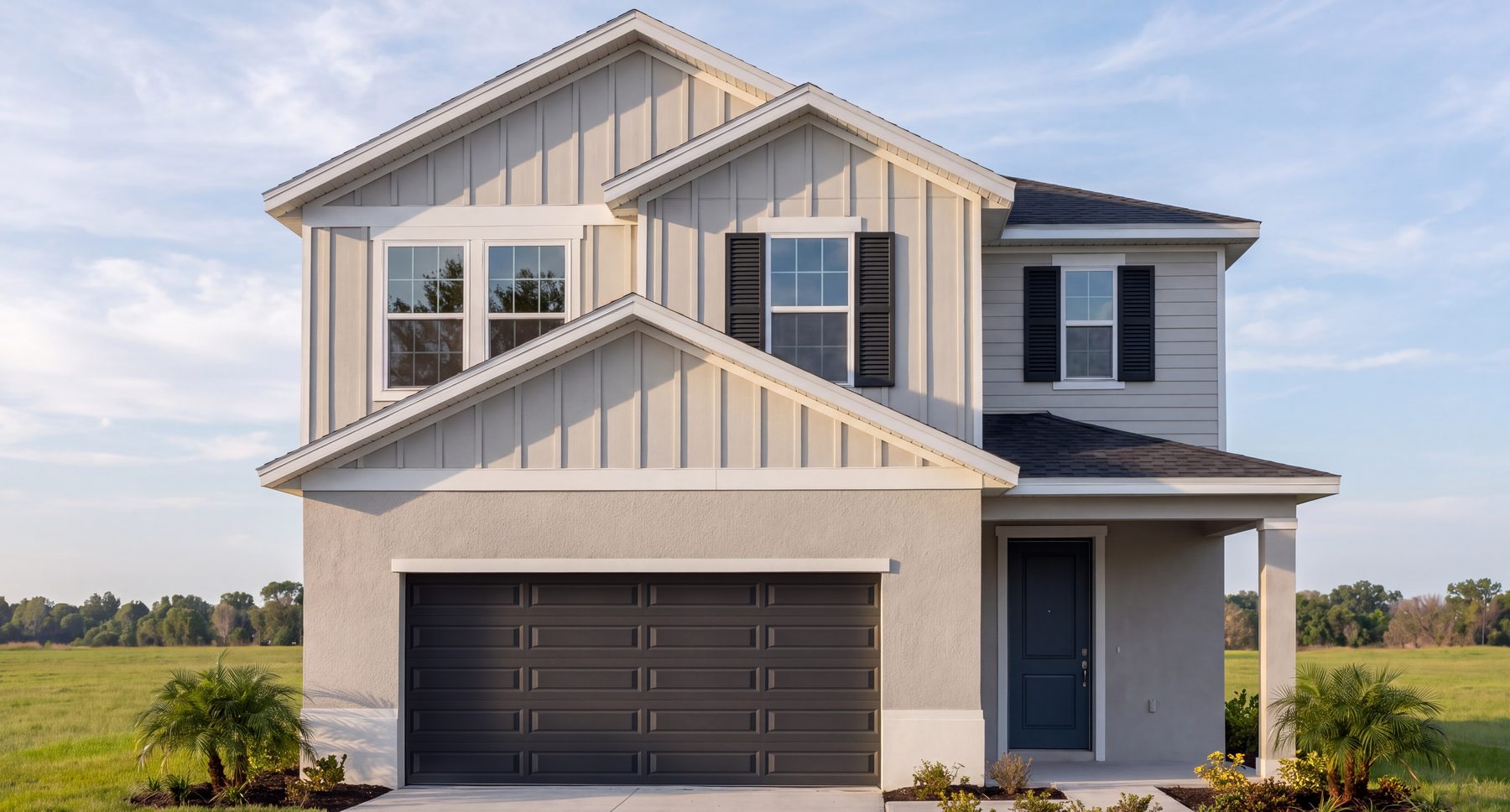 Brighton floor plan — 4 bed 2.5 bath new home by Brightview Homes