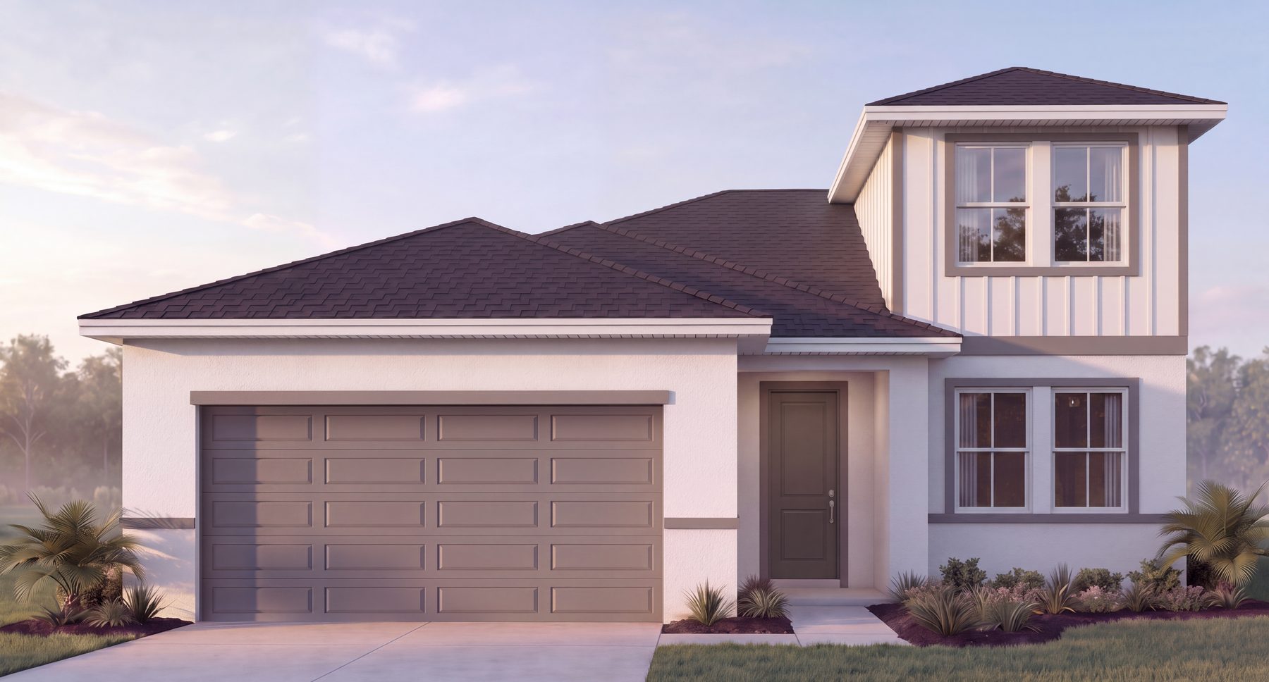 Hudson floor plan — 3 bed 2.5 bath new home by Brightview Homes