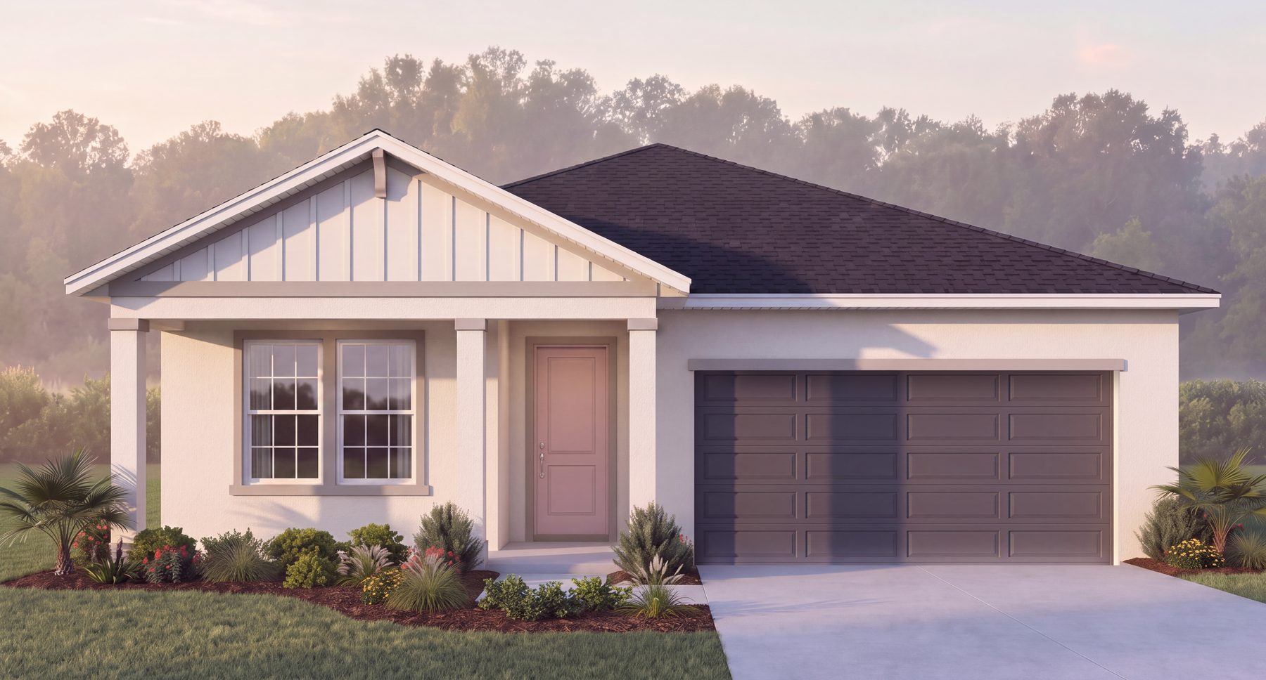Tribeca floor plan — 3 bed 2 bath new home by Brightview Homes