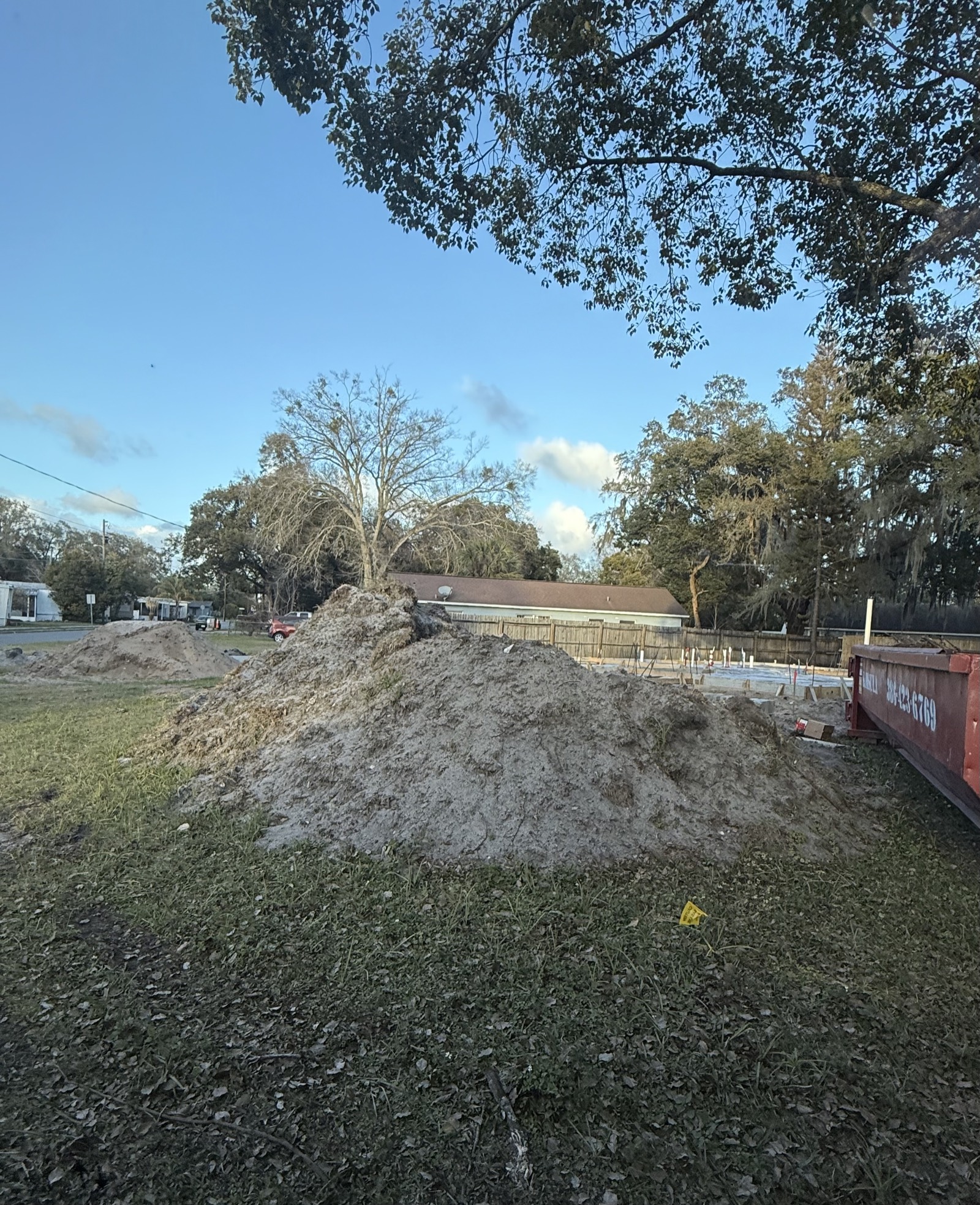 Brightview Homes vacant lot acquisition, Central Florida