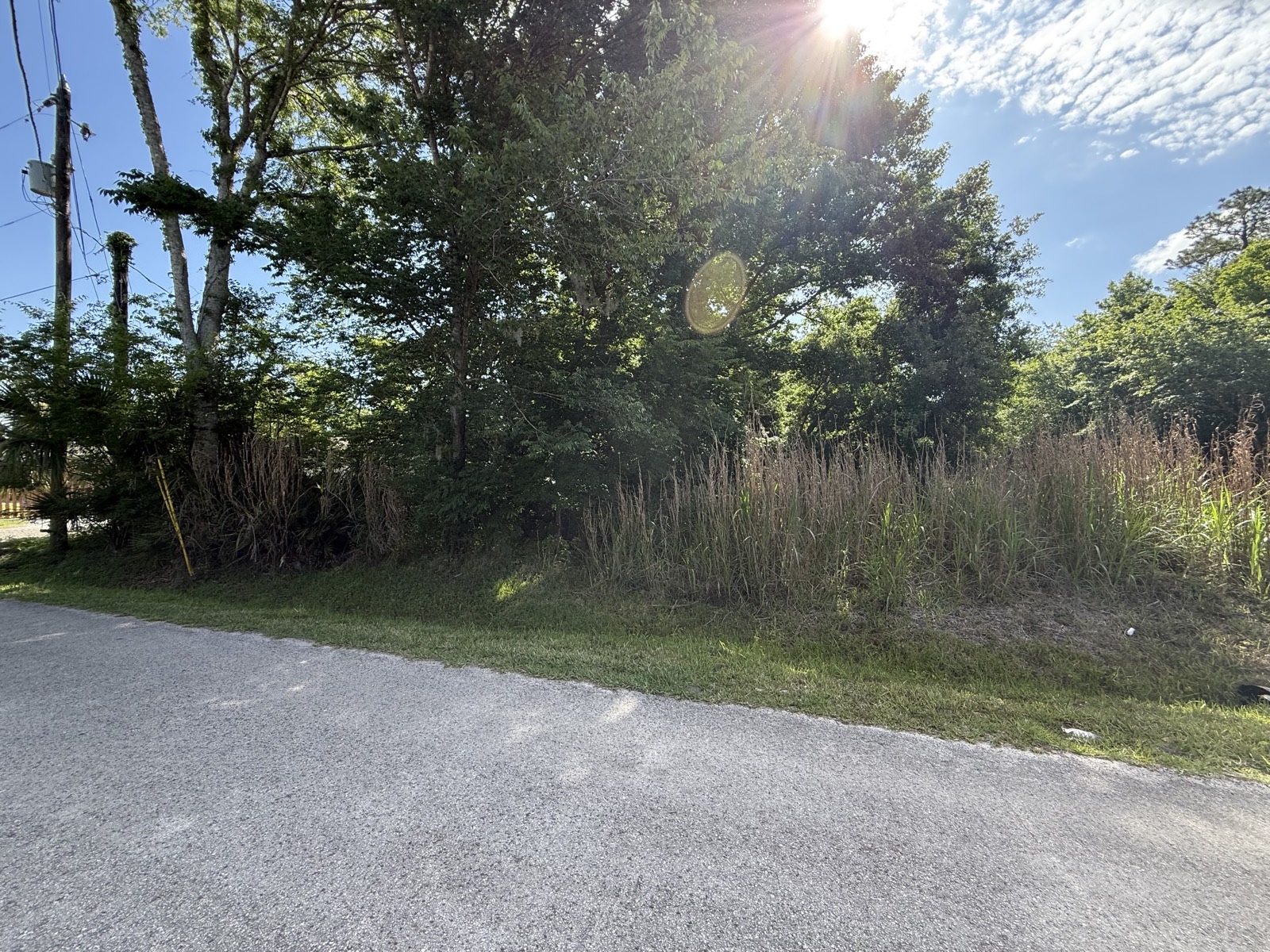 Brightview Homes vacant land purchase, DeLand Florida