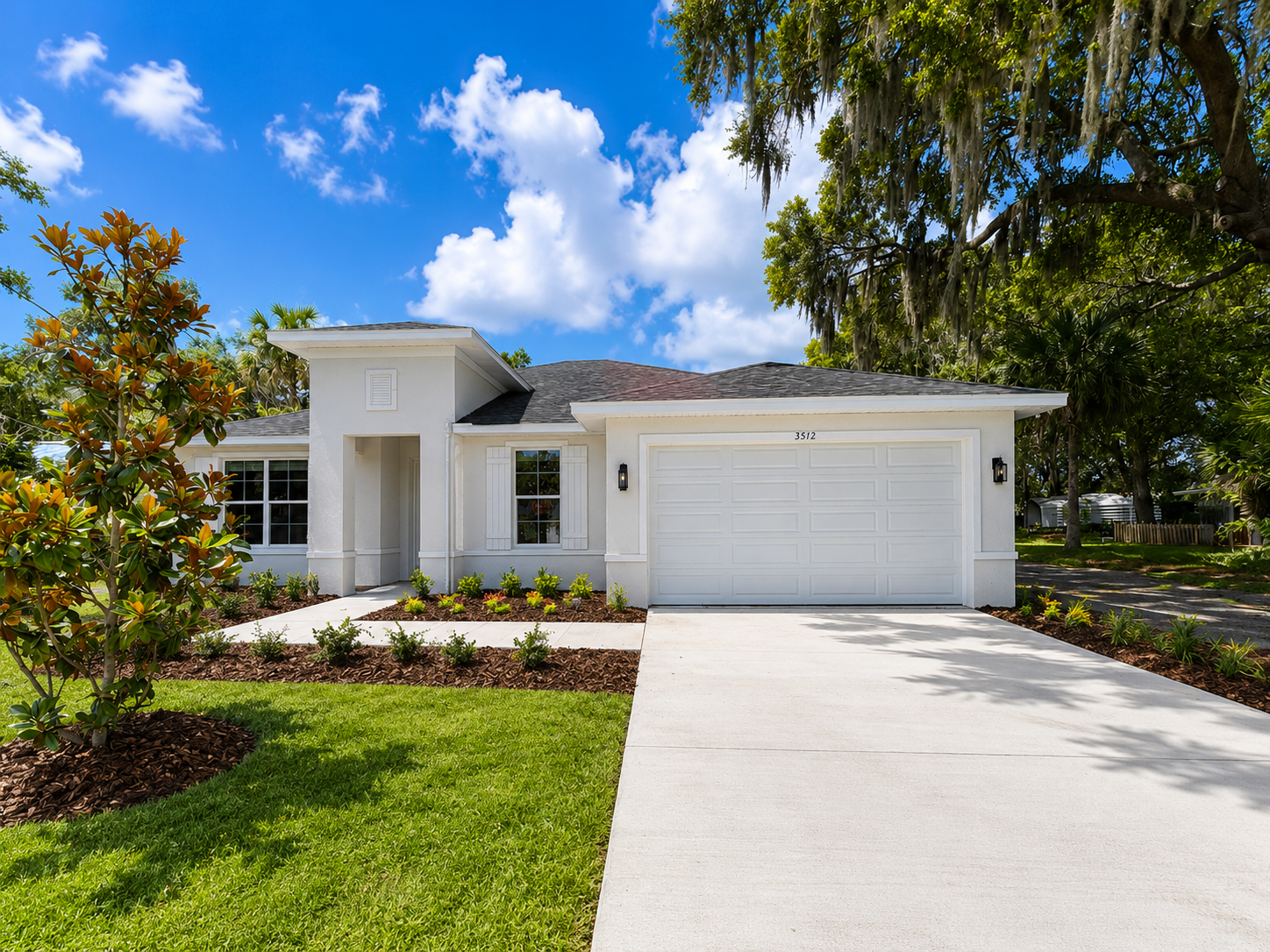 Brightview Homes house project in Seminole County, Florida