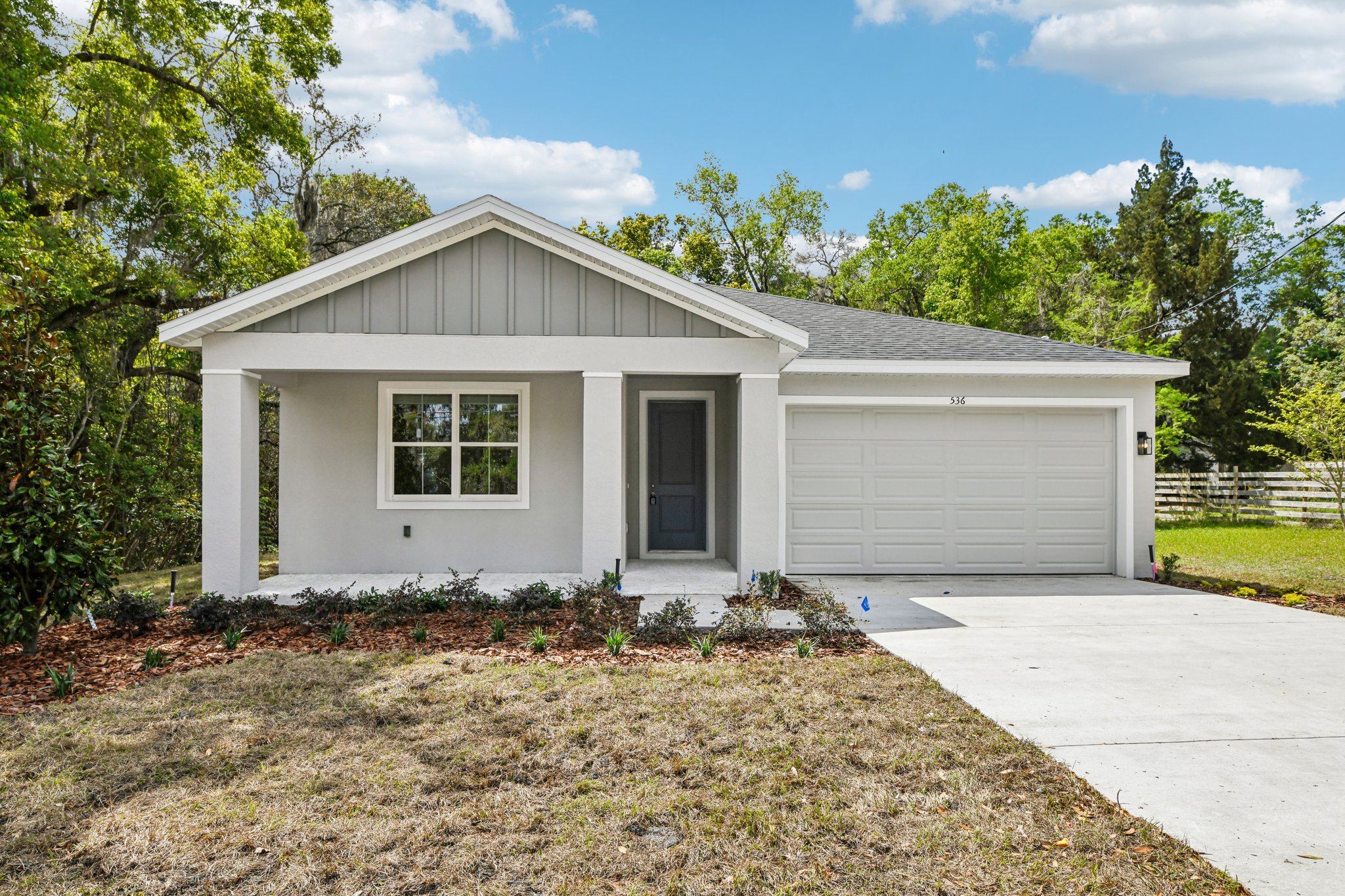 Brightview Homes house project in Volusia County, Florida
